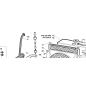 TUYAU D'EAU DE RADIATEUR ORIGINAL KUBOTA GIANNI FERRARI 95410000005