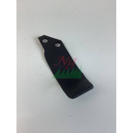 Zappa curva destra foro 10,5mm interasse 27mm piatto 40x6mm SEP VALPADANA 55362 | Newgardenstore.eu