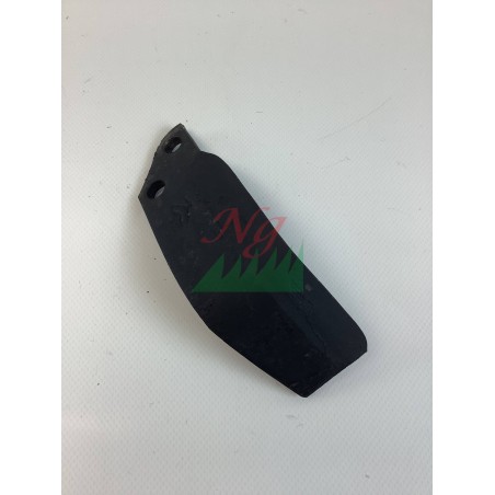 Zappa curva destra foro 10,5mm interasse 27mm piatto 40x6mm SEP VALPADANA 55362