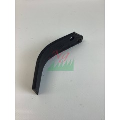 Zappa curva sinistra foro 10,5mm interasse 27mm piatto 40x6mm SAP VALPADANA 55376 | Newgardenstore.eu