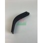 Agujero de azada curvado izquierdo 10,5 mm distancia entre centros 27 mm placa 40x6 mm SAP VALPADANA 55376