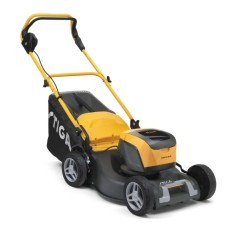 Kit tondeuse à gazon à batterie STIGA COLLECTOR 48 AE 48 V, largeur de coupe 46 cm | Newgardenstore.eu
