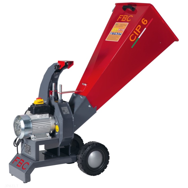 Biohäcksler FBC CIP.6.EL T Dreiphasen-Elektromotor 4 PS 380 V 1 Messer Biohäcksler FBC CIP.6.EL T Dreiphasen-Elektromotor 4 PS 380 V 1 Messer