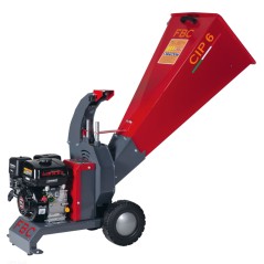 Häcksler FBC CIP.6.65A Loncin 196 ccm Motor 1 Messer 4 Hämmer | Newgardenstore.eu