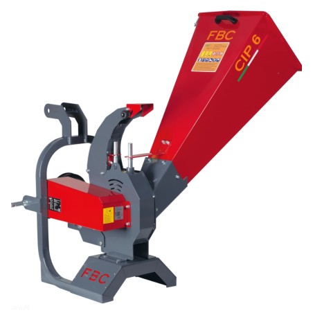 Biohäcksler FBC CIP.6.PF für Traktorzapfwelle min 14 PS | Newgardenstore.eu