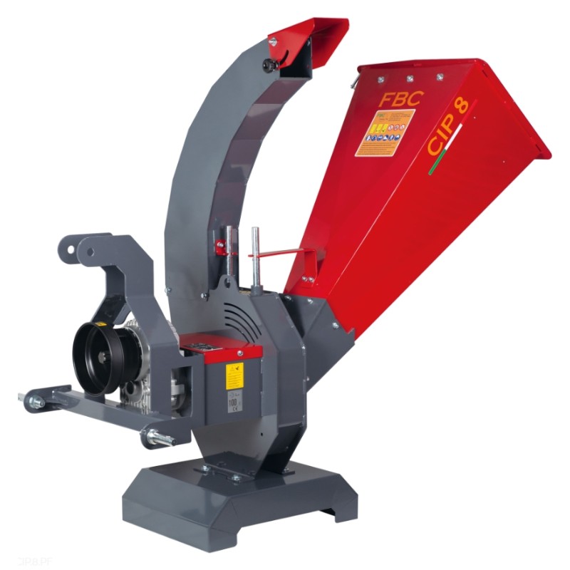 Chipper bio-shredder FBC CIP.8.PF tractor PTO shaft min 14 Hp Chipper bio-shredder FBC CIP.8.PF tractor PTO shaft min 14 Hp