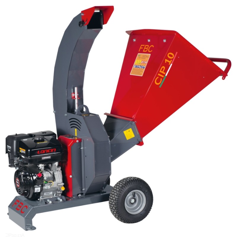 FBC CIP.10.13A Bio-Zerkleinerer FBC CIP.10.13A LONCIN G390F Motor 389 cc 1 Messer