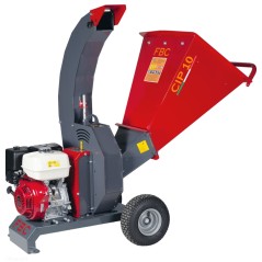 Broyeur de bois FBC CIP.10.13H moteur HONDA GX390 cc 1 lame 10 marteaux | Newgardenstore.eu