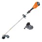 OLEOMAC BCi 35 40V brushcutter with 5Ah battery and CRG-40V charger
