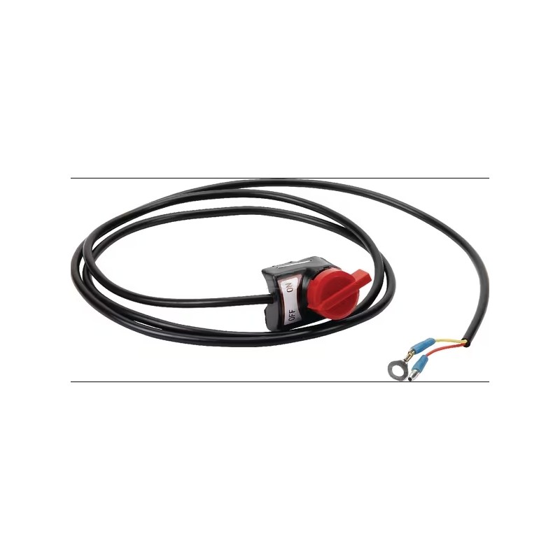 Interrupteur d'arrêt ORIGINAL AGRIA 50892 pour tracteur tondeuse