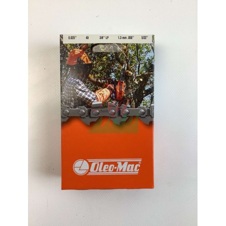 Kette 1,3 mm ORIGINAL OLEOMAC Motorsäge BCH 250 D GS 260 30629012C | Newgardenstore.eu