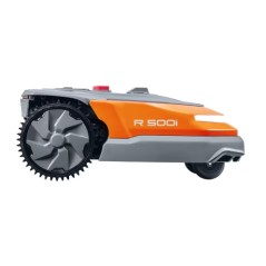 OLEOMAC R 500i Mähroboter für Flächen bis zu 500 m² mit 120 m langem Begrenzungskabel | Newgardenstore.eu