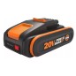 Batería de litio ORIGINAL WORX POWER SHARE 20V 2.5Ah WA3640