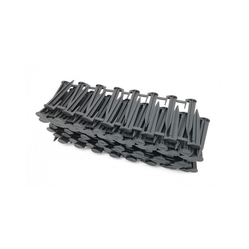 Set 100 pezzi picchetti ferma filo ORIGINALE WORX robot tagliaerba