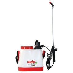 SOLO 206 EAZY akkubetriebene Schulterpumpe, 6 l Fassungsvermögen, 2,5 bar Druck | Newgardenstore.eu
