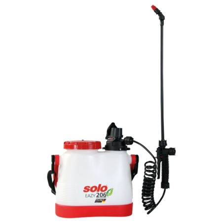 Pompa a tracolla a batteria SOLO 206 EAZY capacita' 6 L pressione 2.5 bar | Newgardenstore.eu