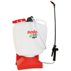 SOLO 441 akkubetriebene Rucksackpumpe, 16 l Fassungsvermögen, 2,5 bar Druck | Newgardenstore.eu