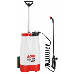 SOLO 216 akkubetriebene Wagenpumpe, 16 l Fassungsvermögen, 2,5 bar Druck | Newgardenstore.eu