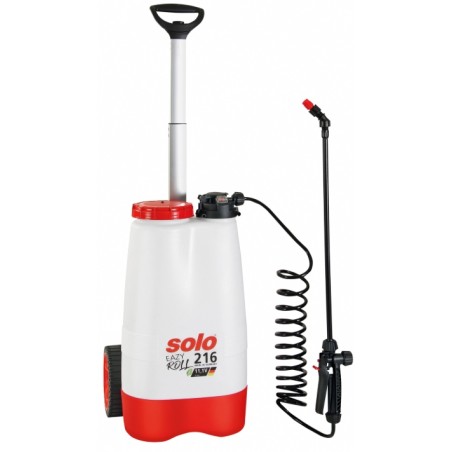 SOLO 216 akkubetriebene Wagenpumpe, 16 l Fassungsvermögen, 2,5 bar Druck | Newgardenstore.eu