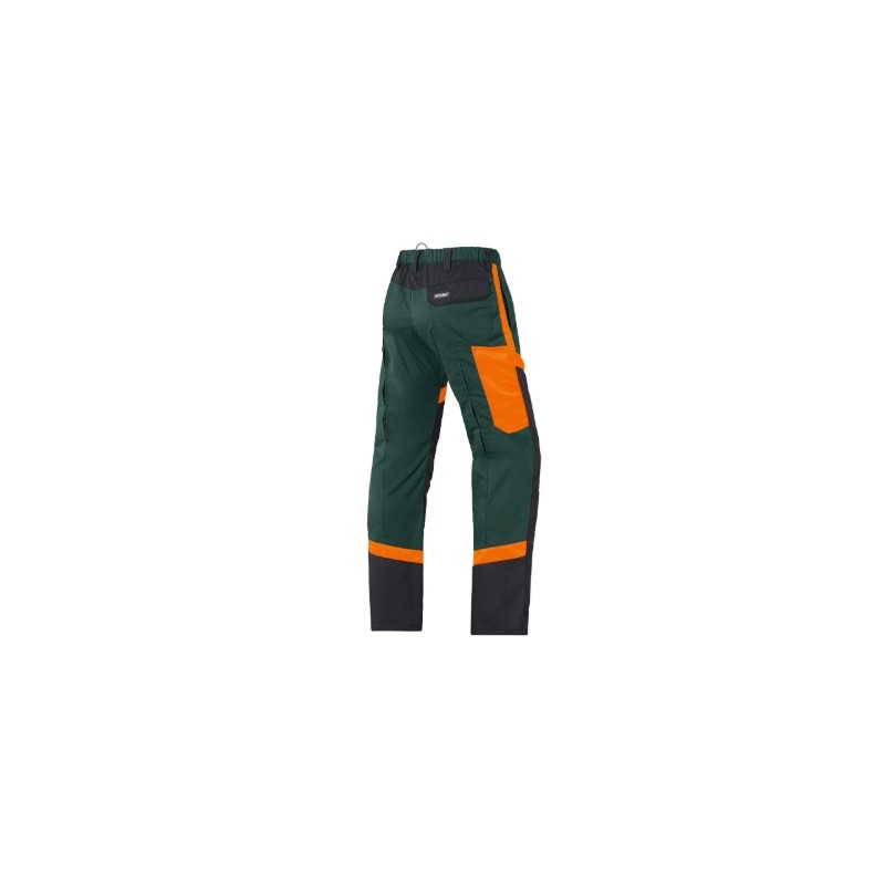 Pantaloni di protezione STIHL FS PROTECT con protezione antiurto traspirante
