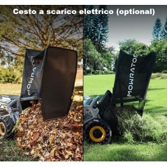 Robot tagliaerba radiocomandato MOWRATOR S1 ADVANCED diametro taglio 53 cm | Newgardenstore.eu