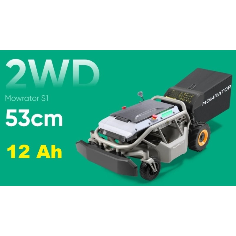 Robot tagliaerba radiocomandato MOWRATOR S1 STANDARD diametro taglio 53 cm