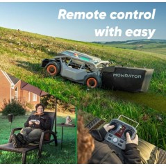 Robot tagliaerba radiocomandato MOWRATOR S1 STANDARD diametro taglio 53 cm | Newgardenstore.eu