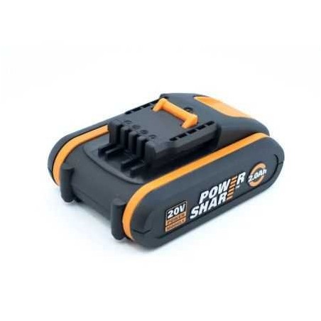 WA3639 - Worx 20 V 2 Ah Lithium-Batterie