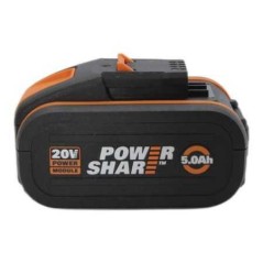 WA3645 - Batteria al litio 20 V da 5 Ah Worx | Newgardenstore.eu