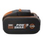 WA3645 - Worx 20 V 5 Ah Lithium-Batterie WA3645 - Worx 20 V 5 Ah Lithium-Batterie