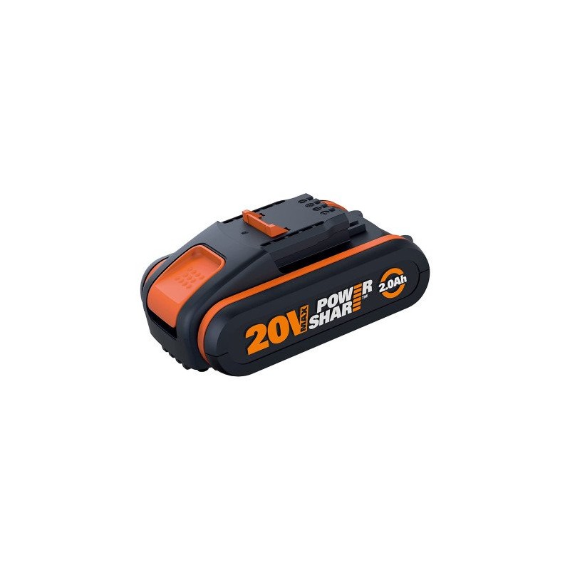 WA3551 - Worx 20V 2Ah Lithium-Batterie WA3551 - Worx 20V 2Ah Lithium-Batterie