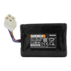 WA3230 - Worx 20V 2Ah Lithium-Batterie | Newgardenstore.eu