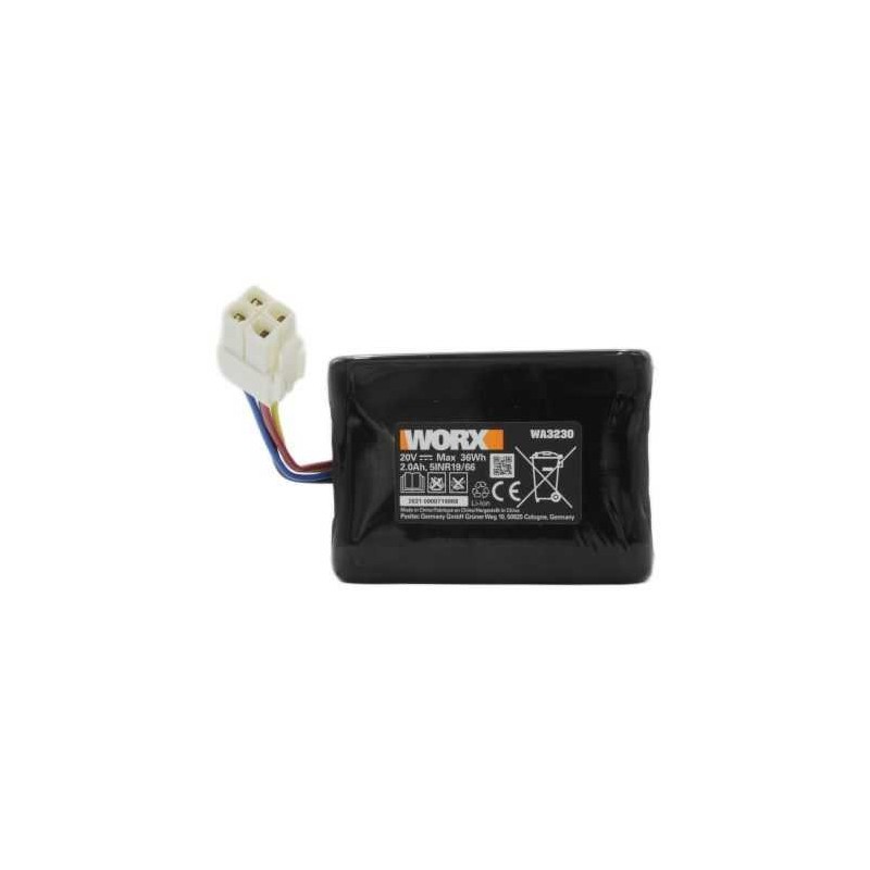 WA3230 - Batterie au lithium Worx 20 V 2 Ah