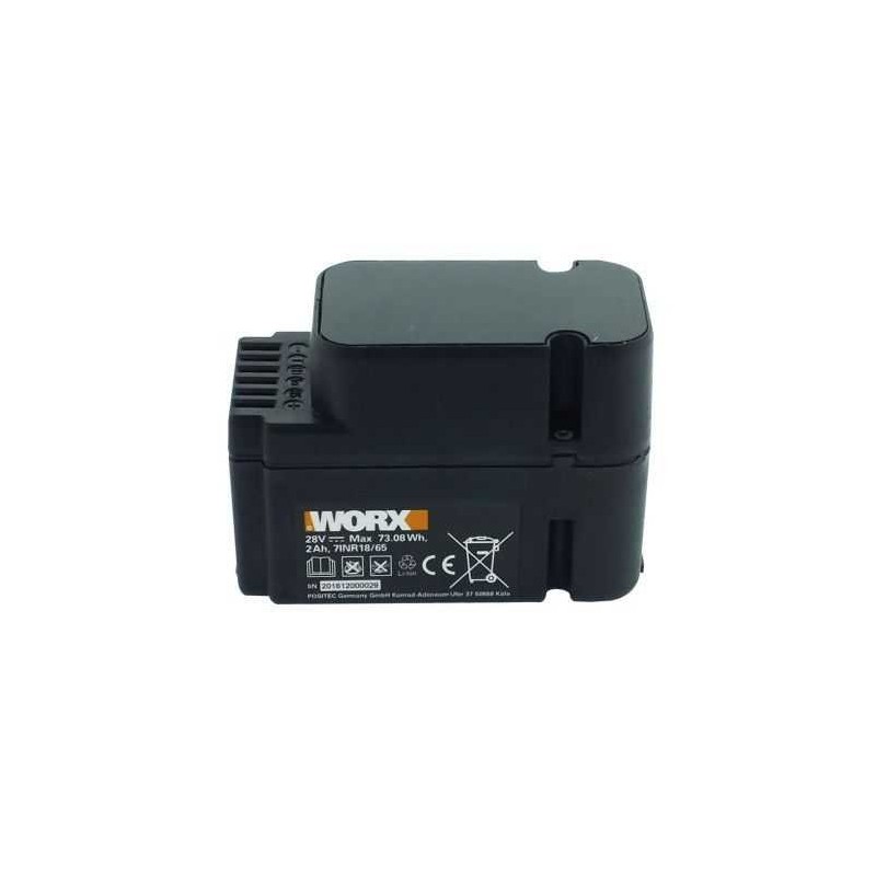 WA 3225 - Batería de litio Worx de 28 V y 2 Ah