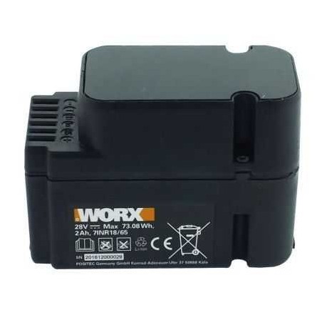 WA 3225 - Worx 28 V 2 Ah lithium battery | Newgardenstore.eu