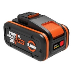 WA3648 - Worx 20 V 8 Ah Lithium-Batterie | Newgardenstore.eu