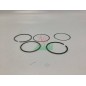 Kit segments carrés ATTILA diamètre 64 mm - 038704
