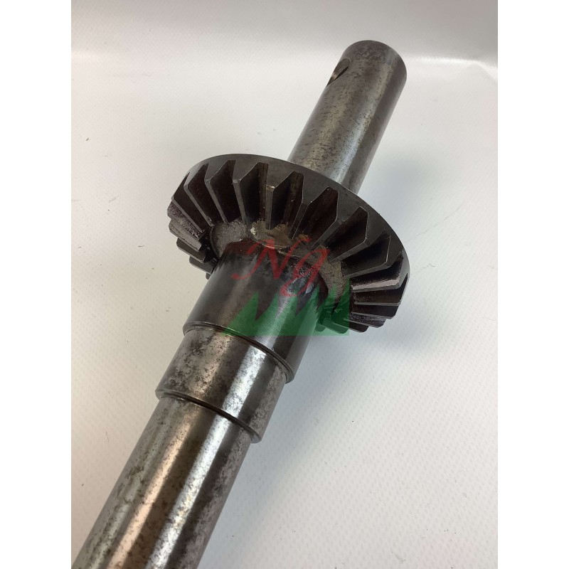 Corona conica con albero fresa 25 denti ORIGINALE GOLDONI 00015134