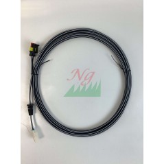 Power cable for charging base for robot lawnmower WR130E ORIGINAL WORX 50037045