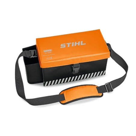 STIHL KOMBI shoulder bag for carrying batteries and chain oil | Newgardenstore.eu
