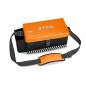 Sacoche bandoulière STIHL KOMBI pour transporter les batteries et l'huile de chaîne