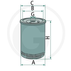 Filtro de combustible compatible con FIAT 66 WK731 FF0501800 SN039 WK731 P553004