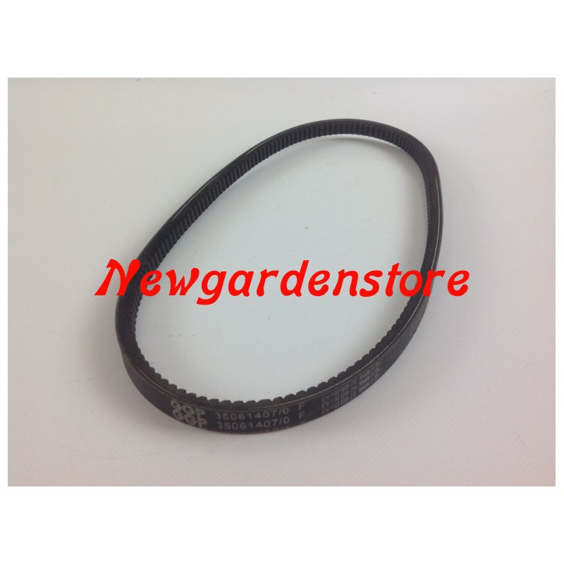 CASTELGARDEN lawn tractor mower belt 35061407 Rider - F72 610019