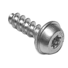 Tornillo original para recortadora de setos Stihl HS82R, chapa metálica, 90744784420, 9074-478-4420