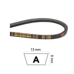 EMAK lawn tractor lawn mower belt A26 710 mm 640026 | Newgardenstore.eu