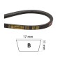 B26 lawn tractor mower lawn mower belt 729 mm 650026