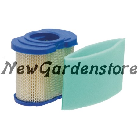 Filtro aria trattorino tagliaerba rasaerba originale BRIGGS & STRATTON 792105 | Newgardenstore.eu