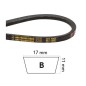 Cinghia trattorino rasaerba tagliaerba tosaerba B65 1719 mm 650065
