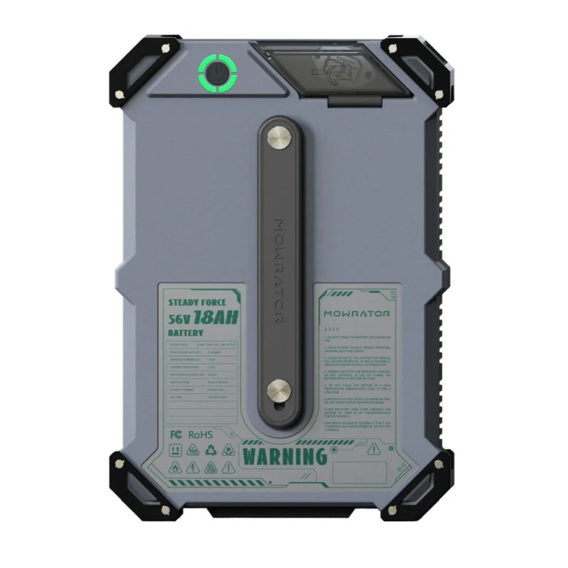 Batería LiFePO4 de 18 Ah y 56 V para cortacésped robótico MOWRATOR MABP18A