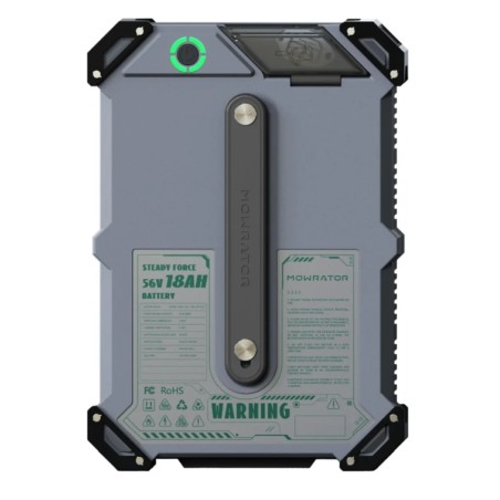 Batteria LiFePO4 STEADY FORCE 18Ah 56V robot tagliaerba MOWRATOR MABP18A | Newgardenstore.eu